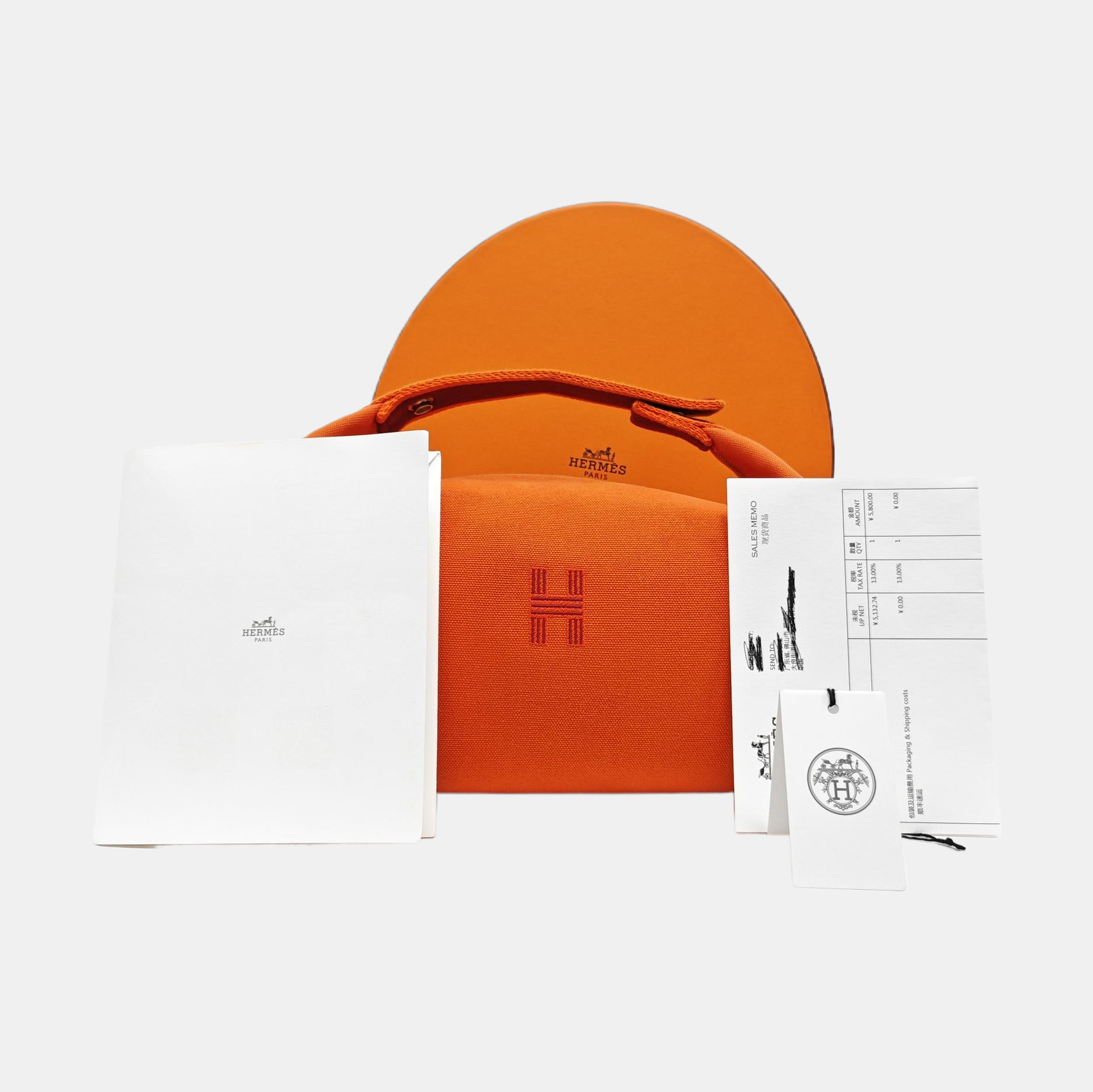 Bride A Brac Large Canvas Orange