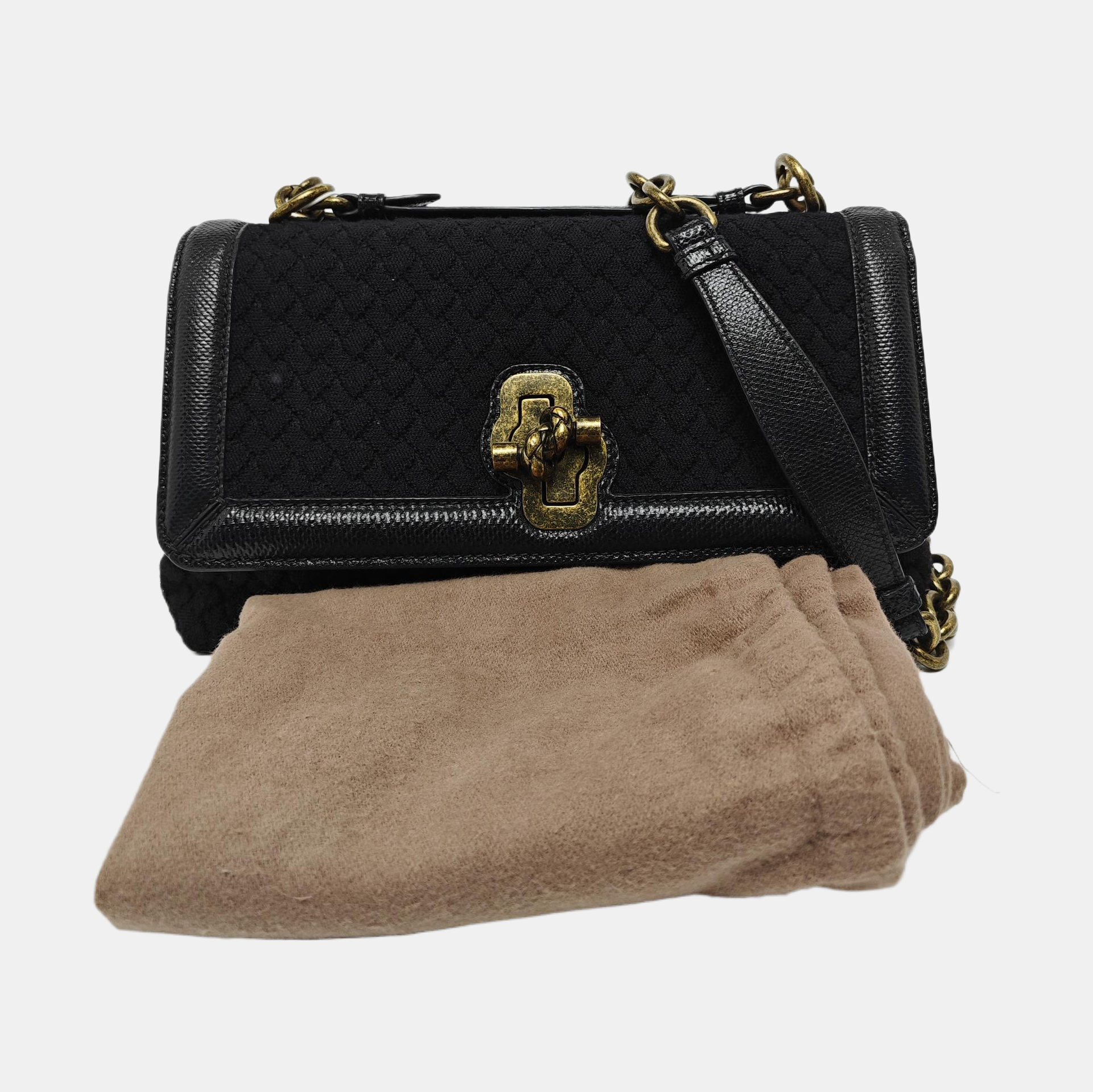 Knot Fabric Black