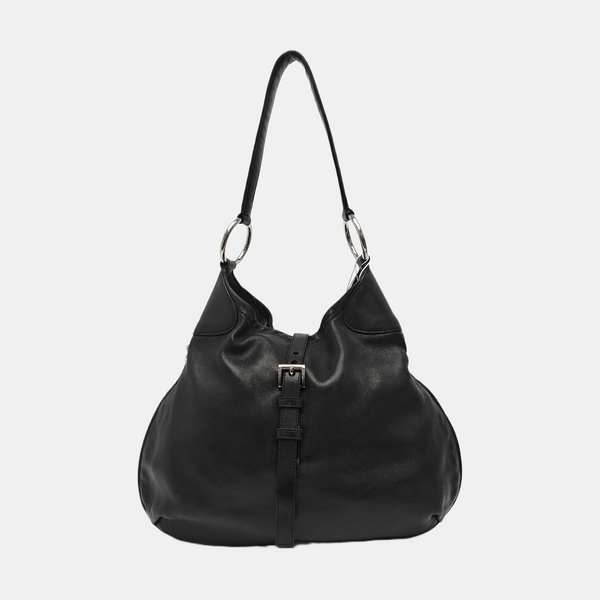 Nylon Lambskin Black
