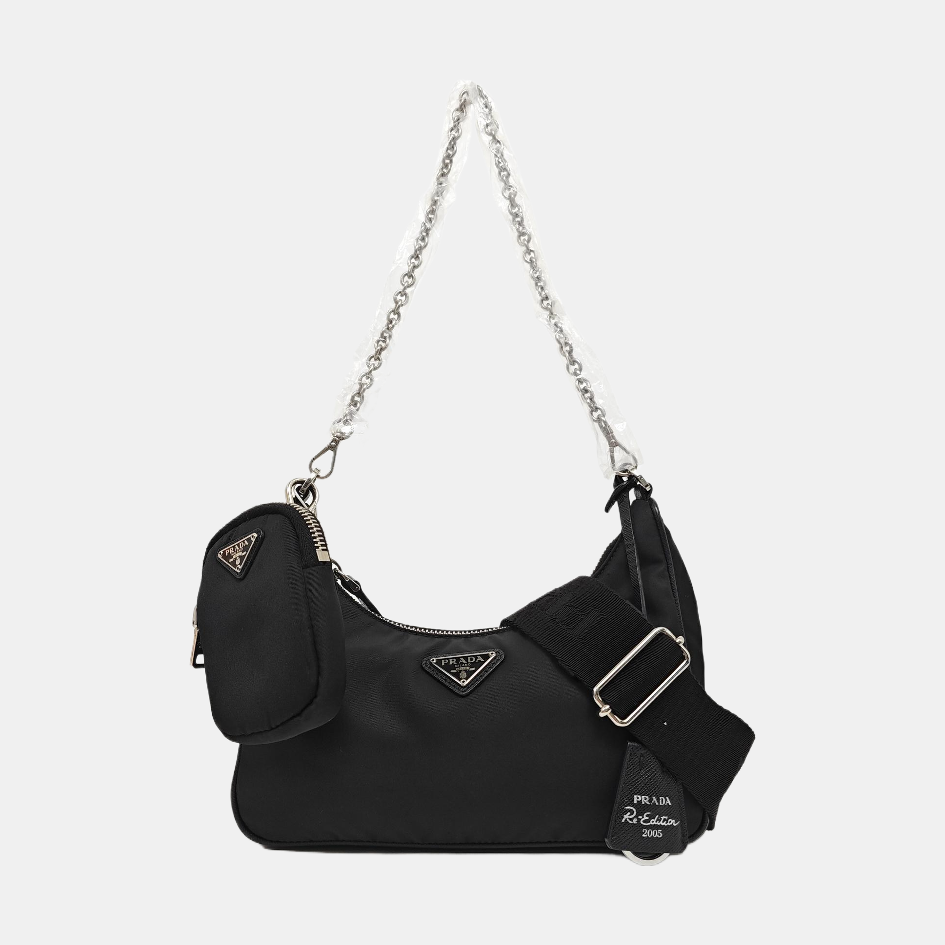 Re-Edition2000 Nylon Black