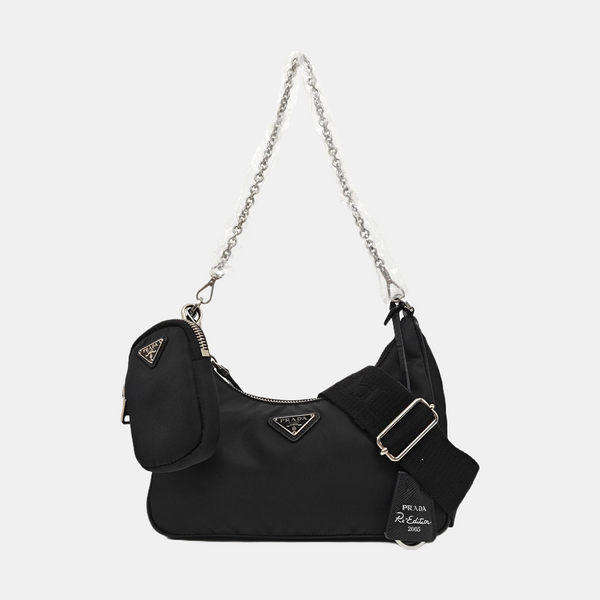 Re-Edition2000 Nylon Black