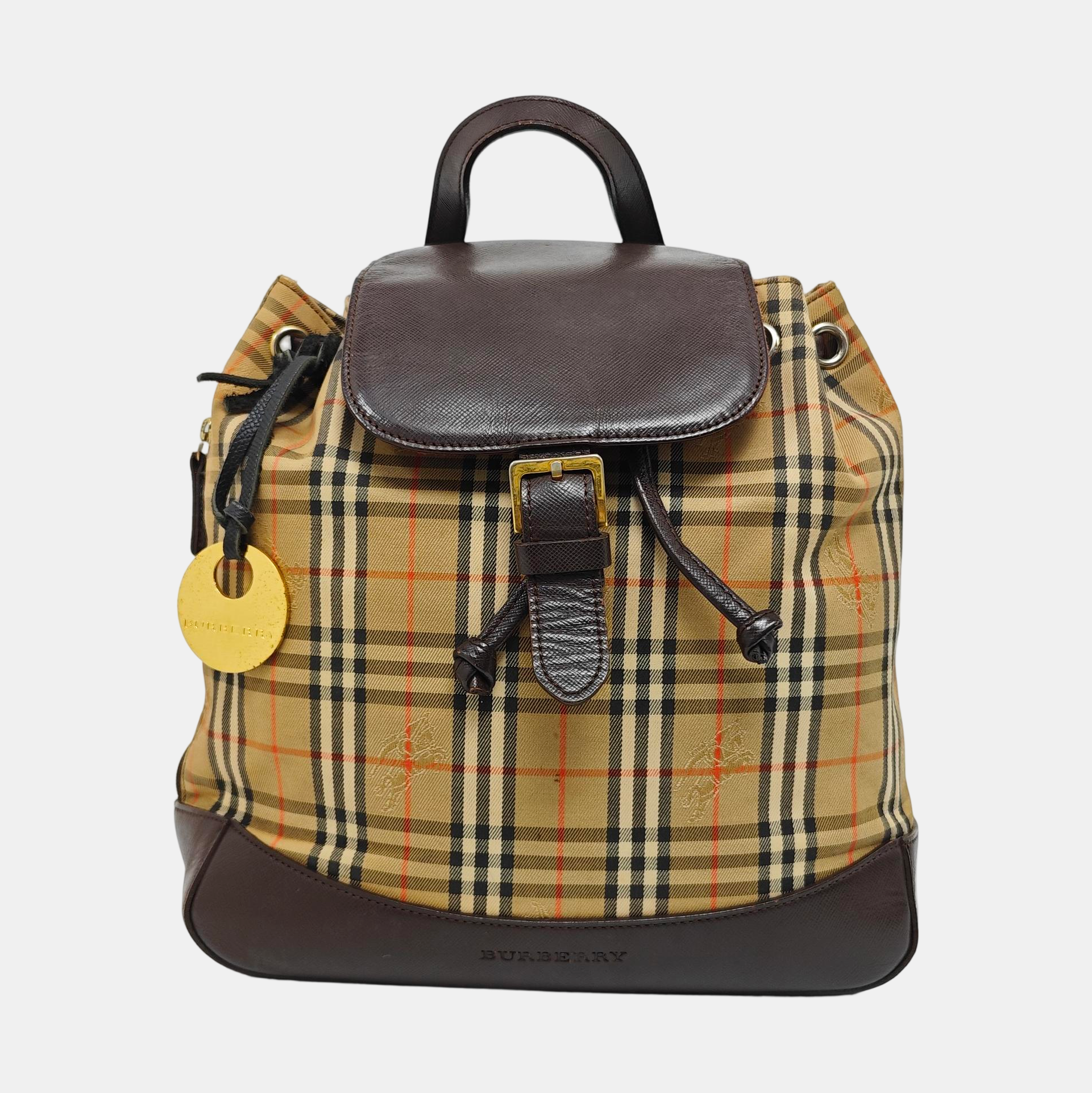 Canvas Backpack Brown