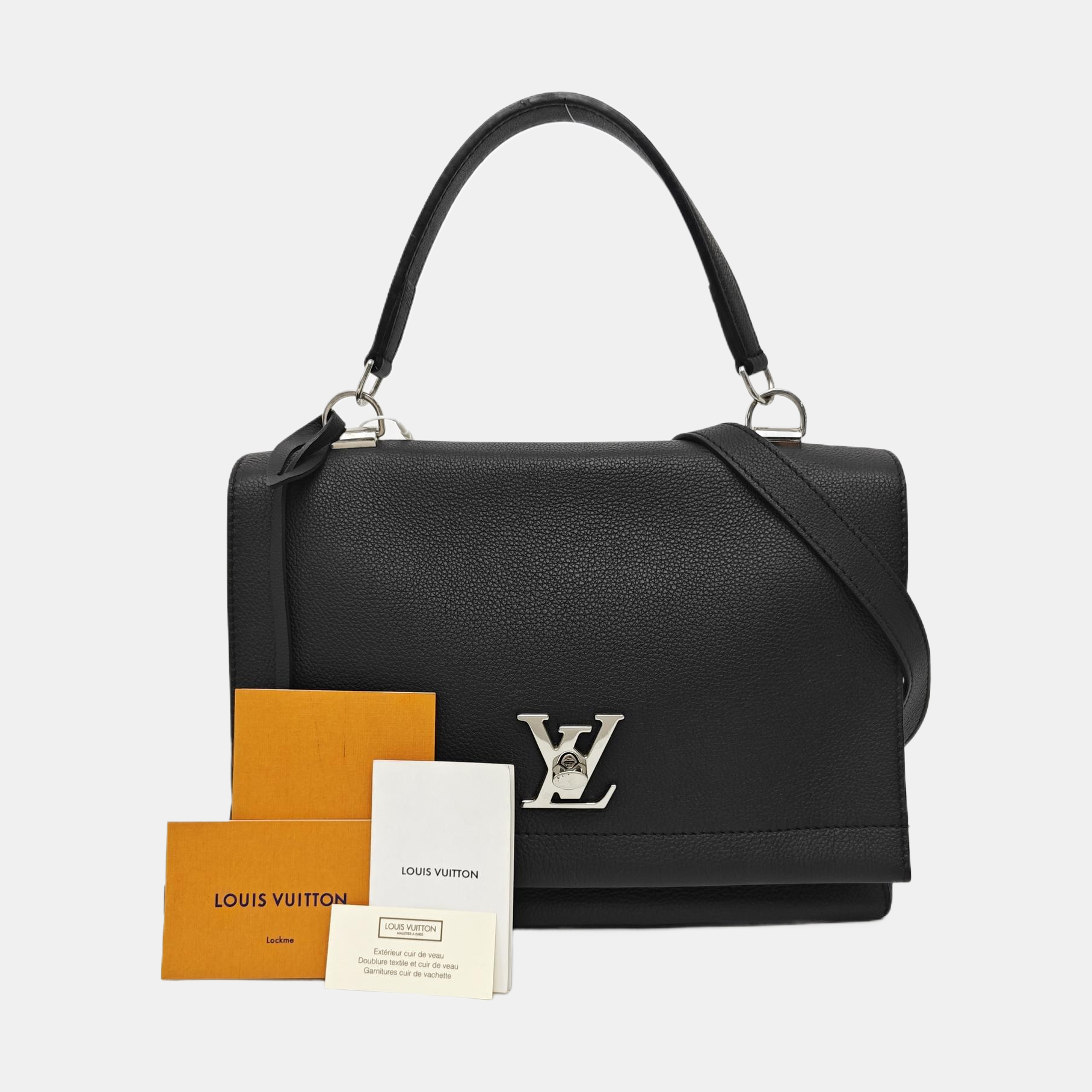 LOCKME Calfskin Black
