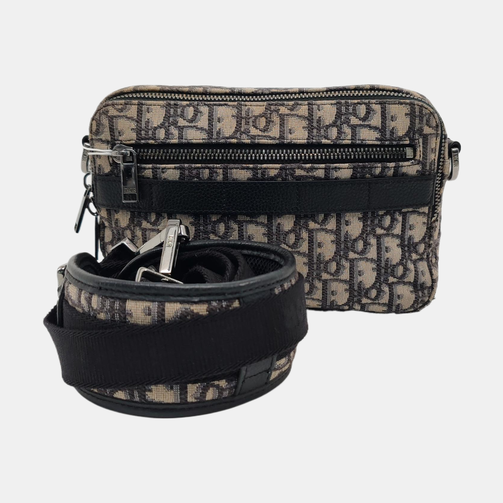 Safari Oblique Canvas Blue