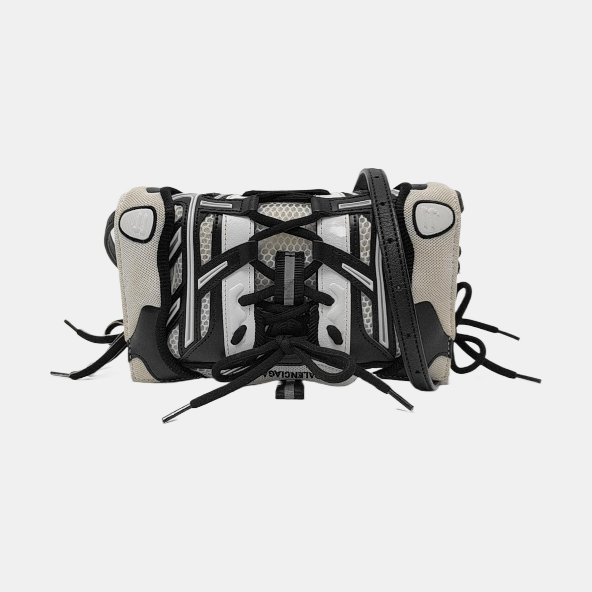 Calfskin Crossbody Bag Black
