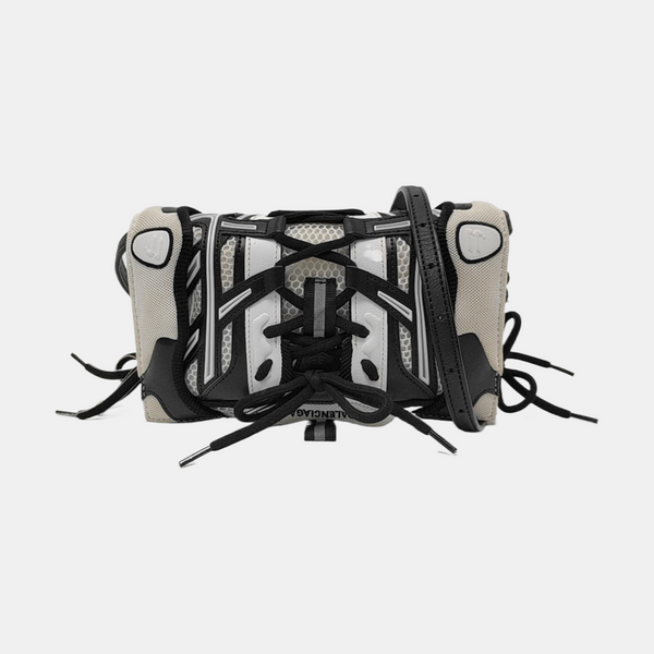 Calfskin Crossbody Bag Black