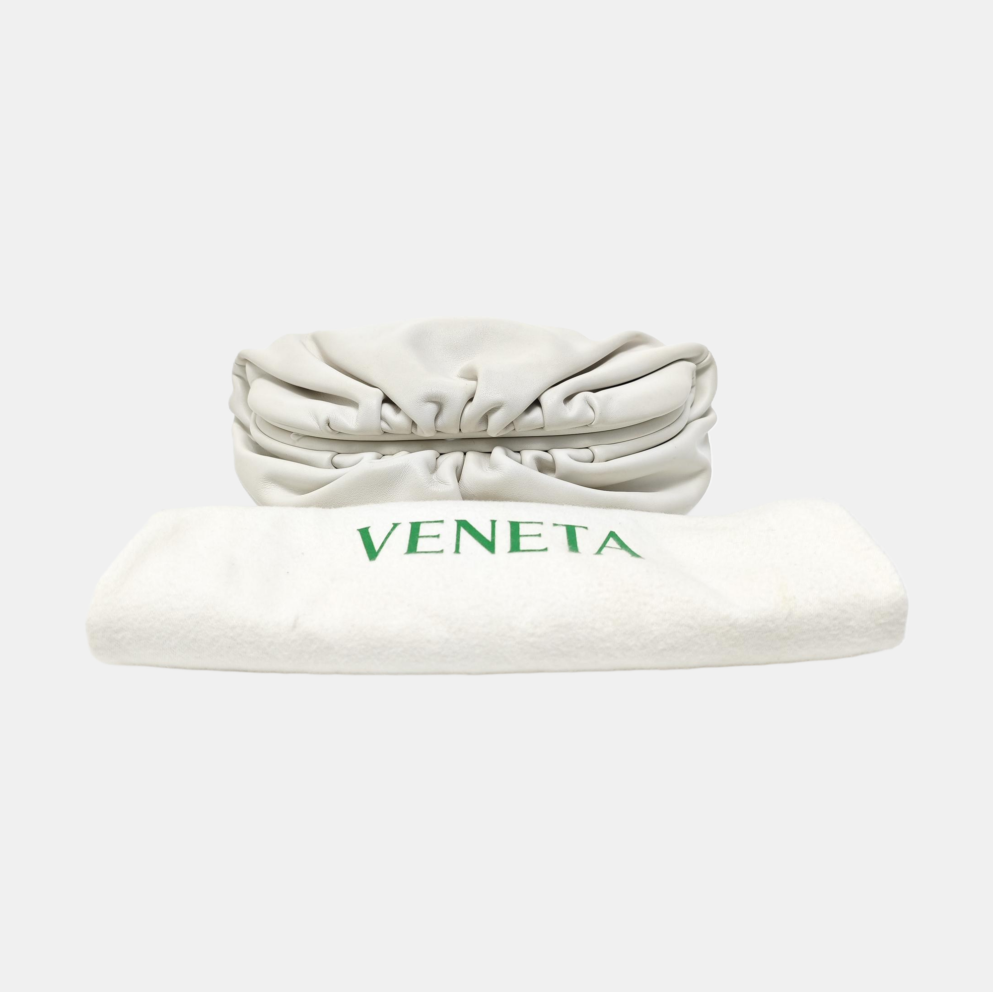 Calfskin Belt Bag Mini White