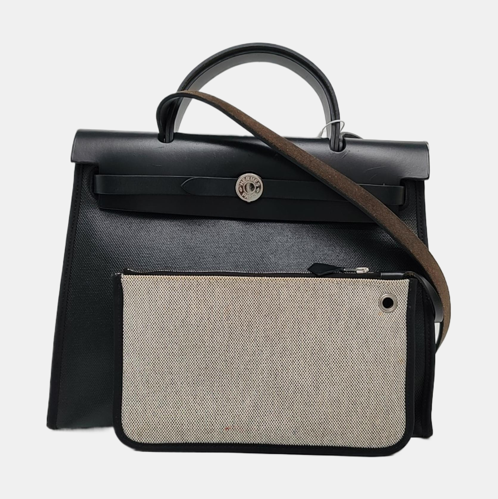 Herbag 31 Coated Canvas Black