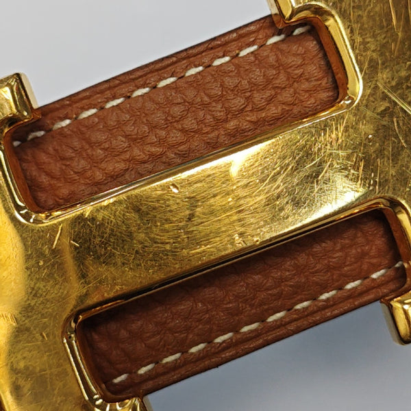 Leather Belt Brown