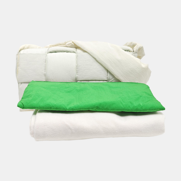Cassette Medium Tela Blanca