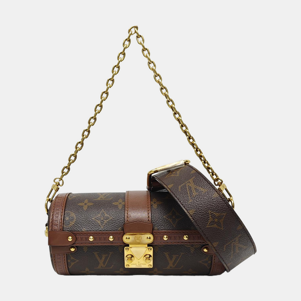 PAPILLON 19 Monogram Coated Canvas Brown