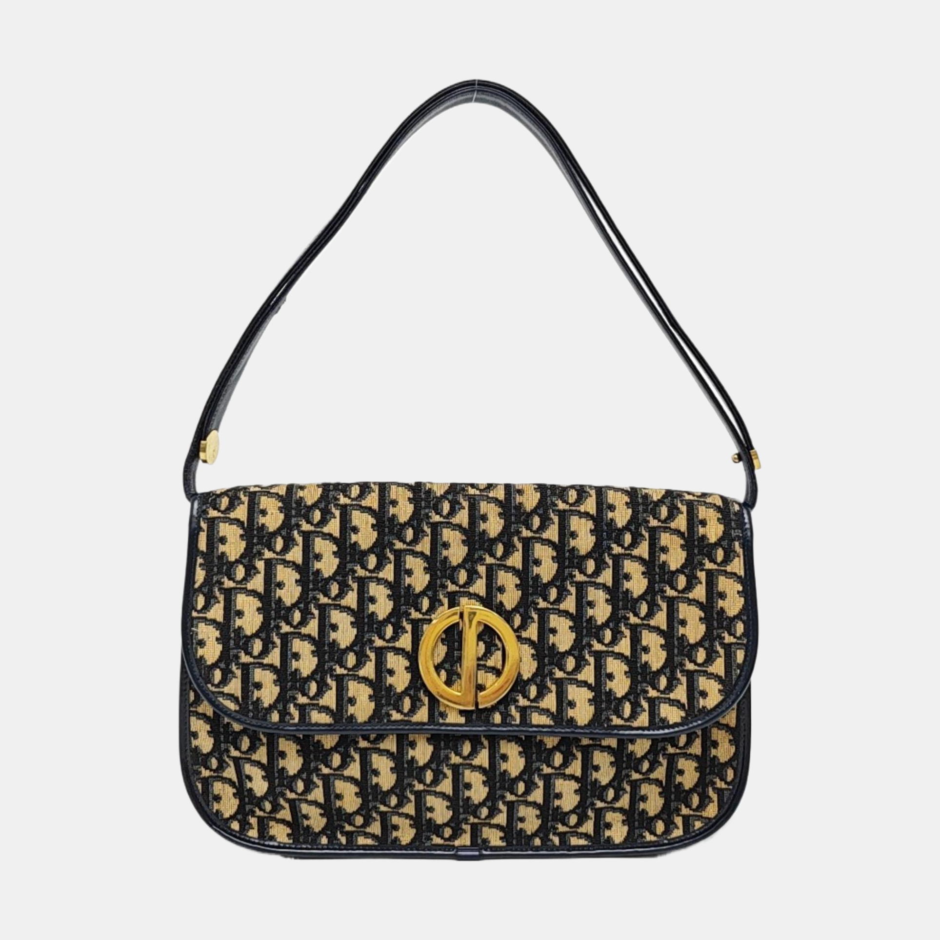 Canvas Shoulder Bag Beige