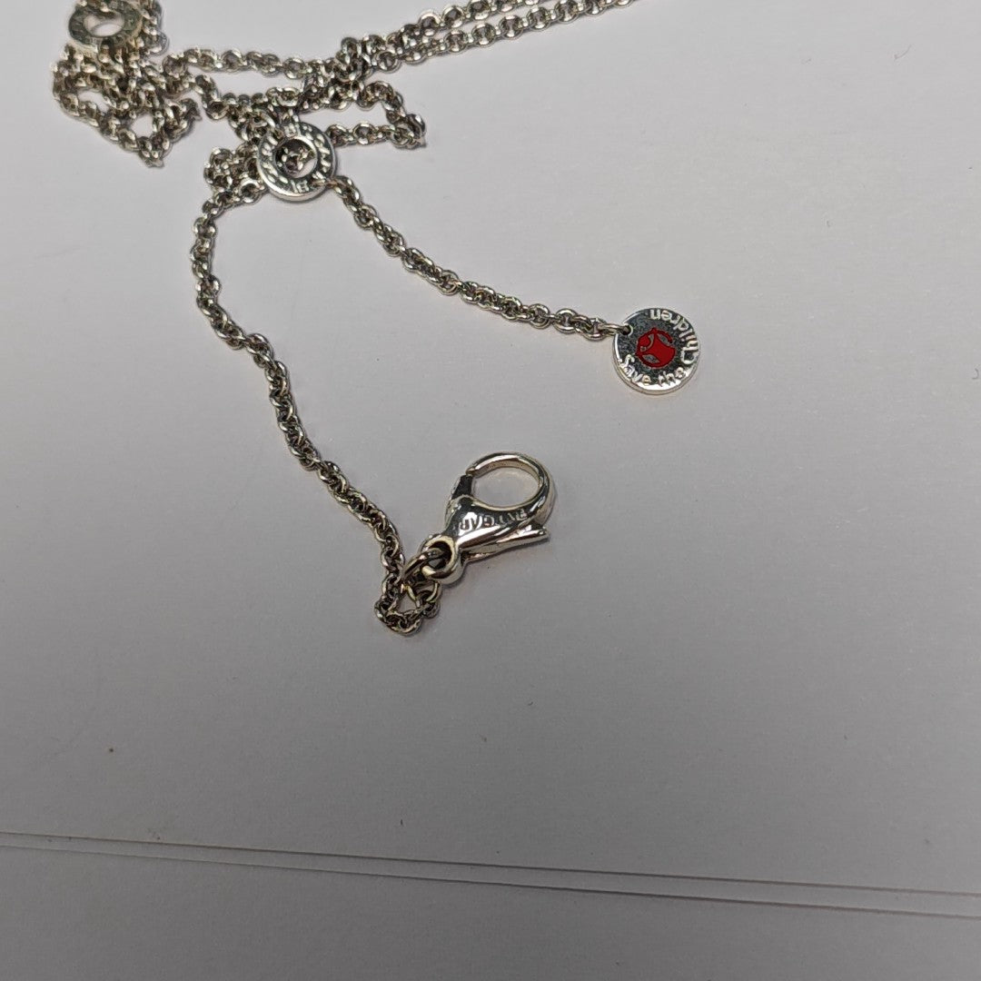 B.ZERO1 925 Sterling Silver Necklace