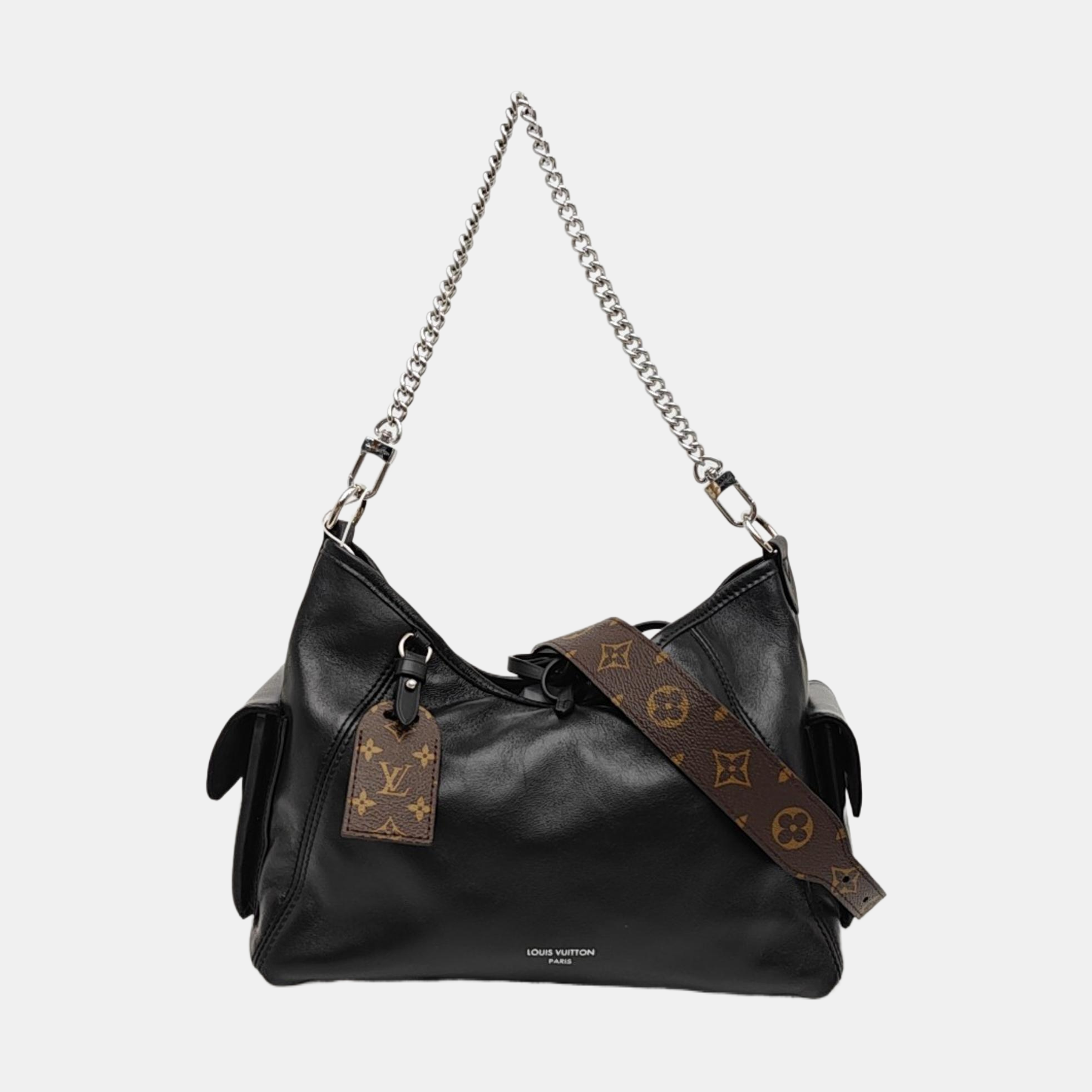 CARRYALL Small Lambskin Black