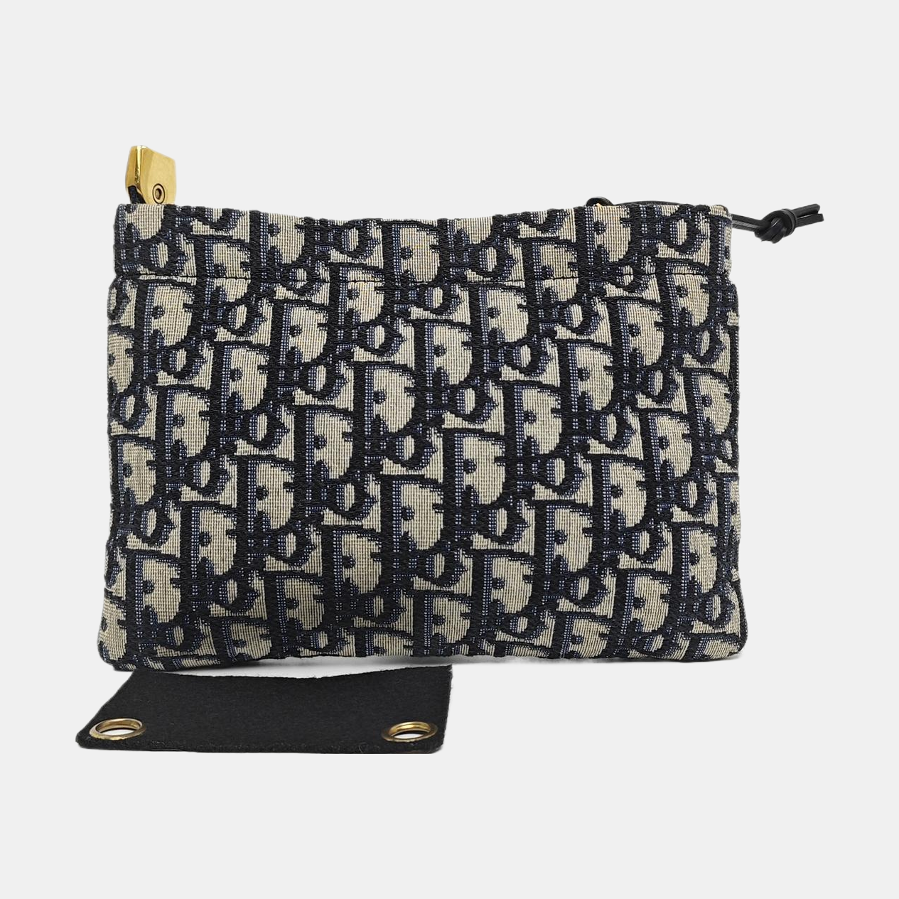 Travel Kit Oblique Canvas Blue