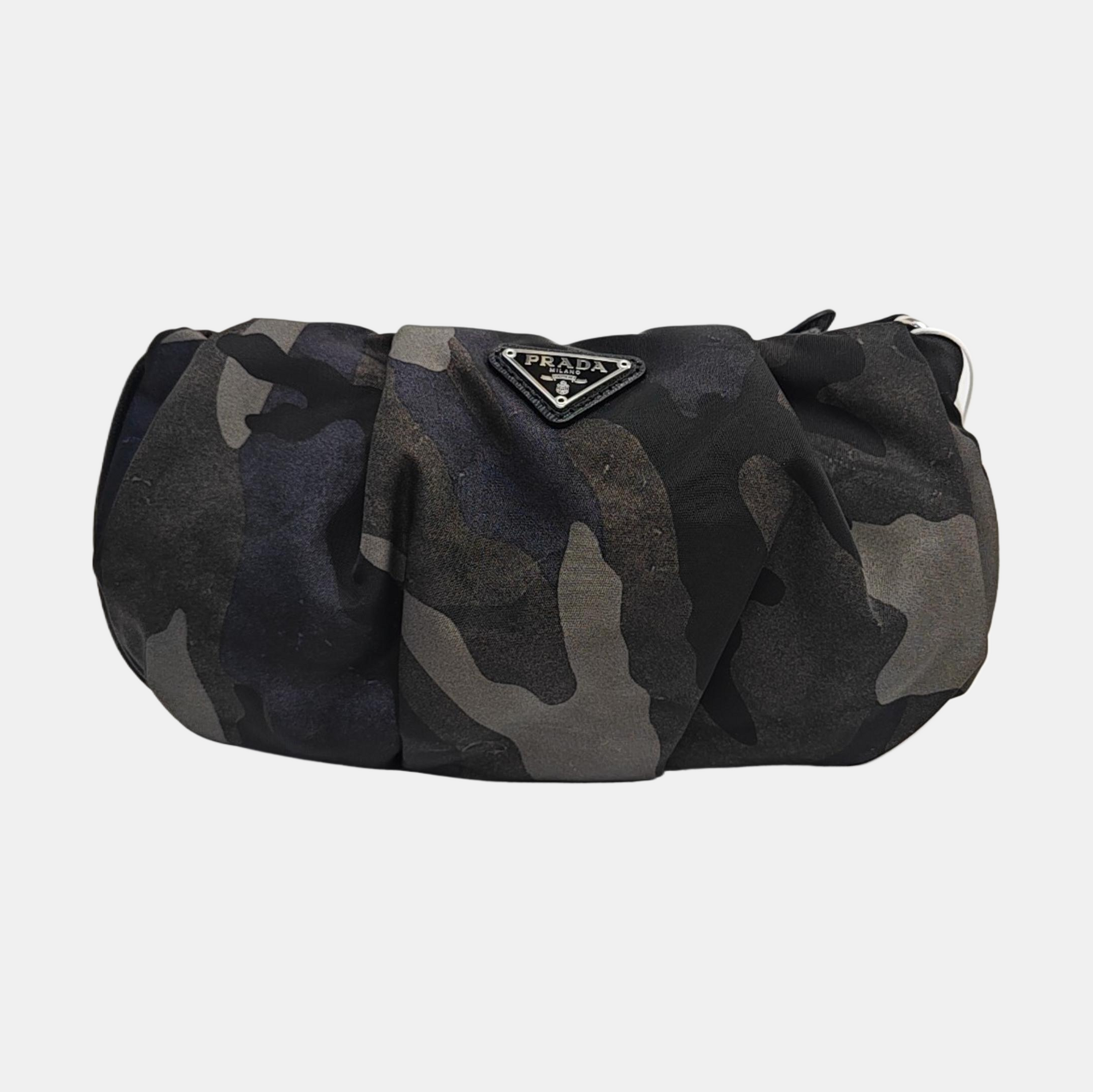 Nylon Top Handle Bag Multicolor