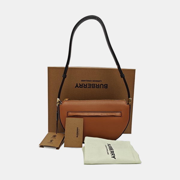 Olympia Mini Calfskin Brown