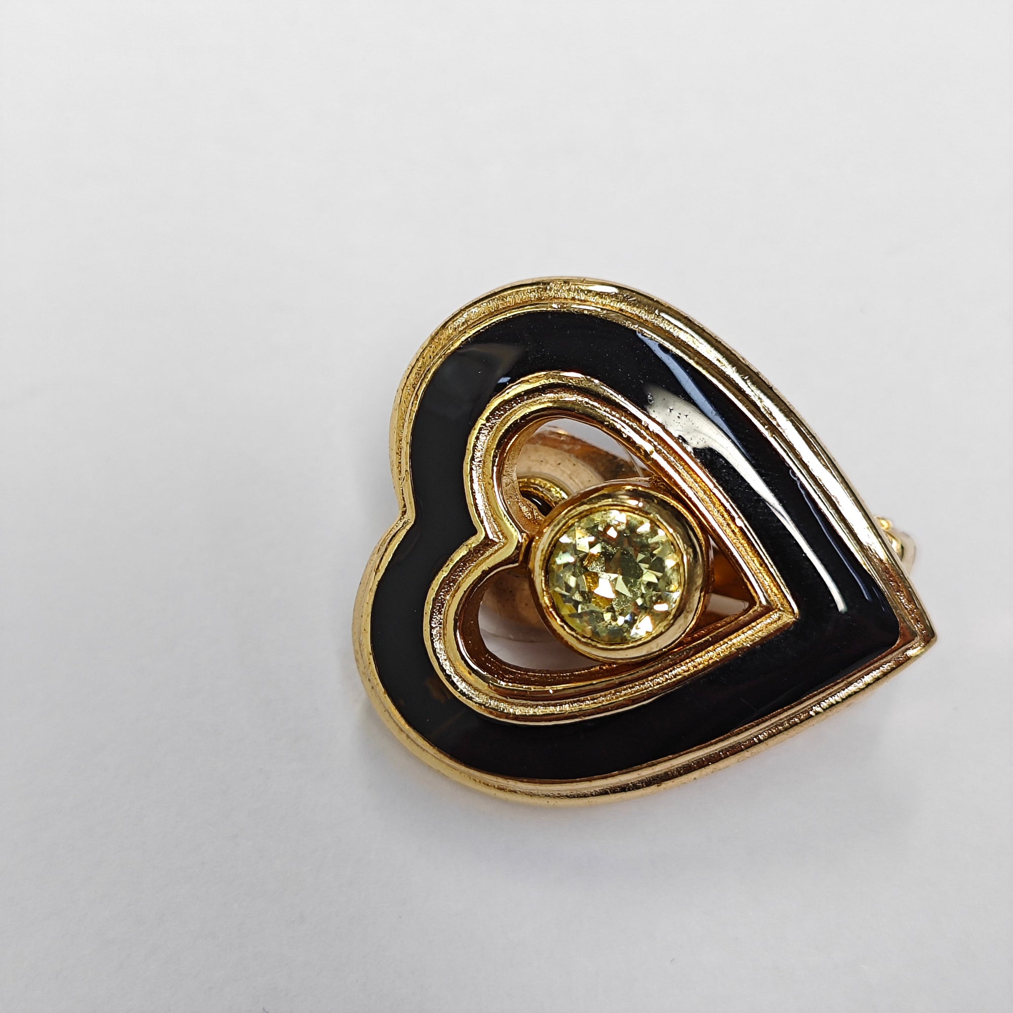 Metal Gold Clip On Earrings