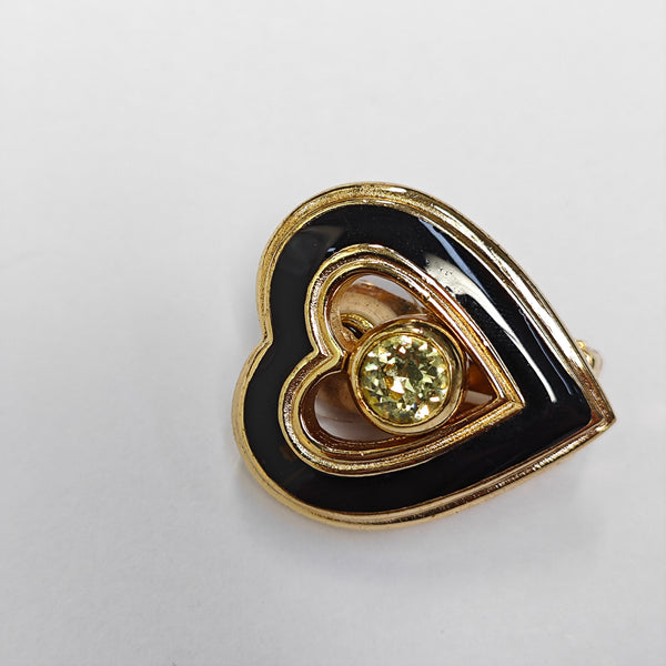 Metal Gold Clip On Earrings