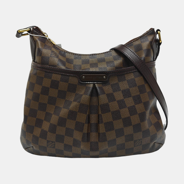 BLOOMSBURY PM Damier Ebene Coated Canvas Brown