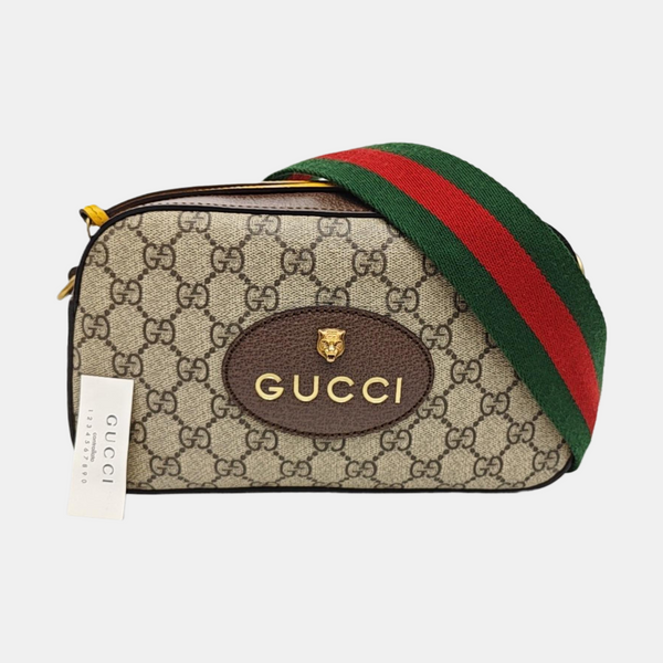 Neo Vintage Monogram Coated Canvas Beige