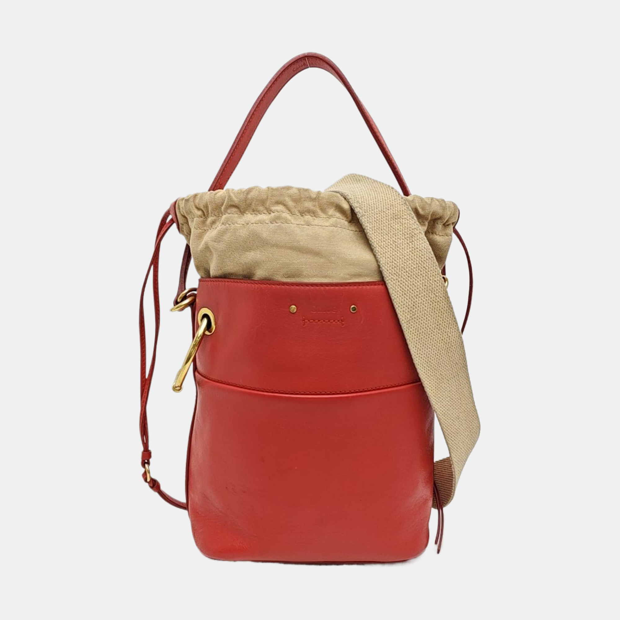 Roy Calfskin Red