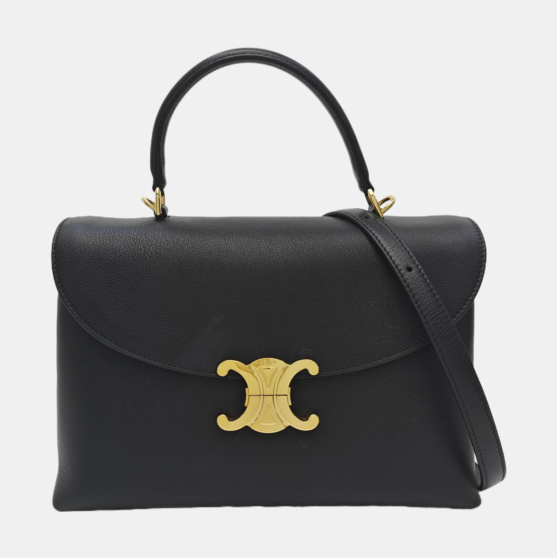 NINO Medium Calfskin Black