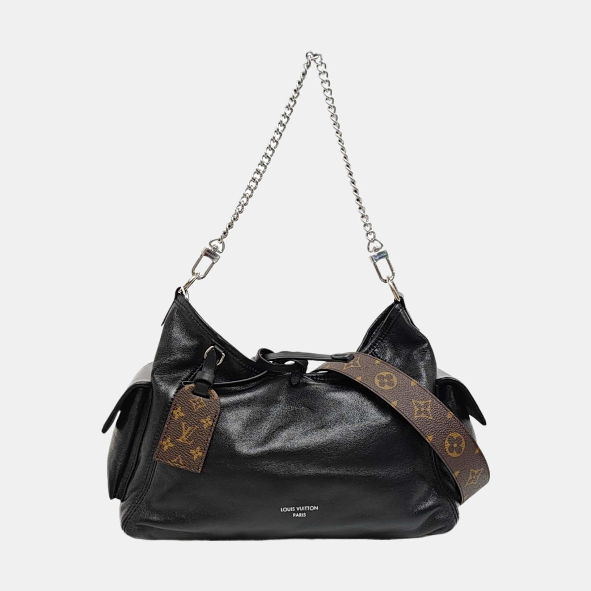 CARRYALL CARGO PM Monogram Lambskin Black