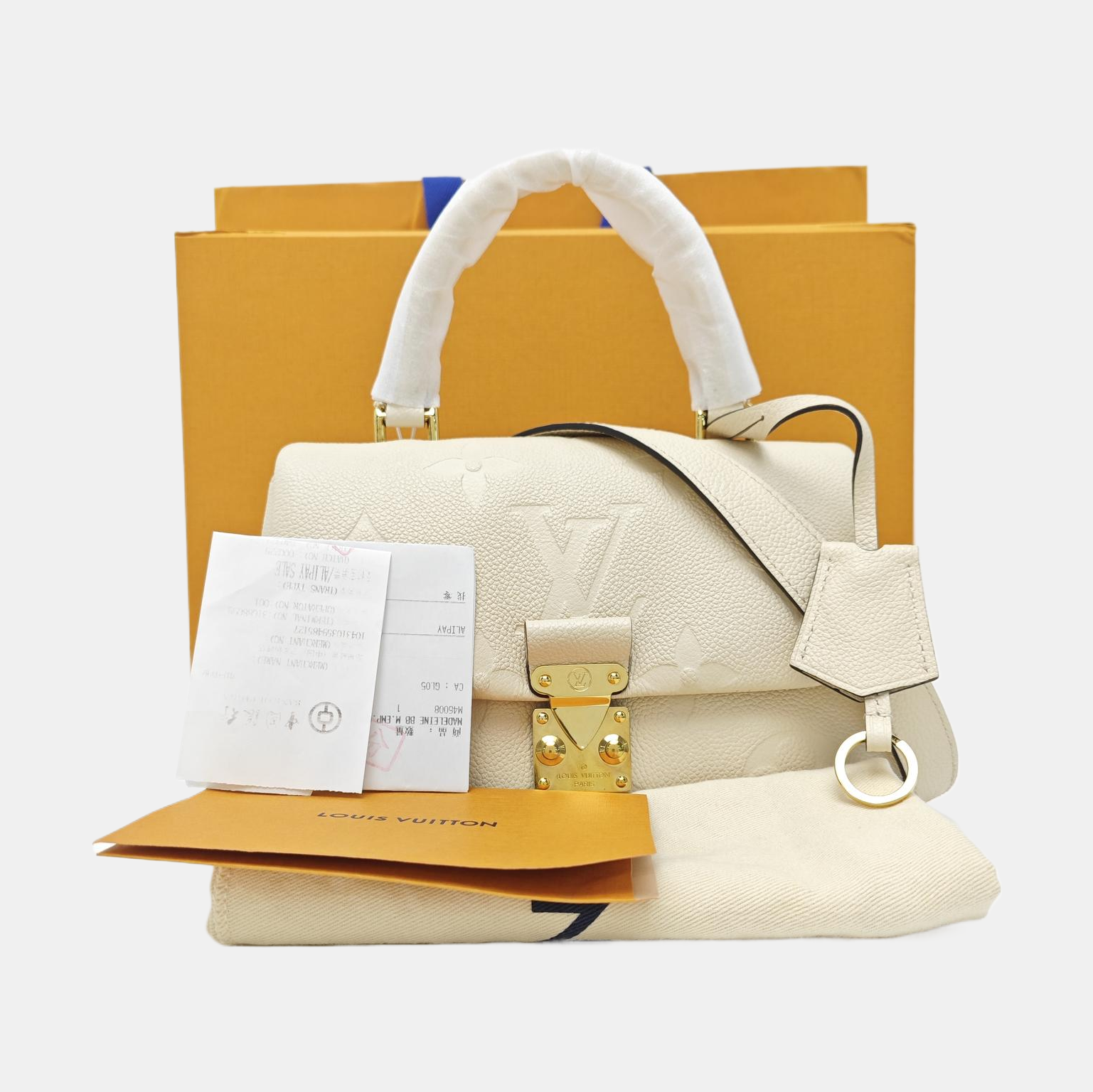 MADELEIN BB Calfskin Beige