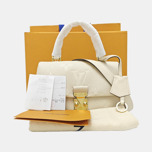 MADELEIN BB Calfskin Beige