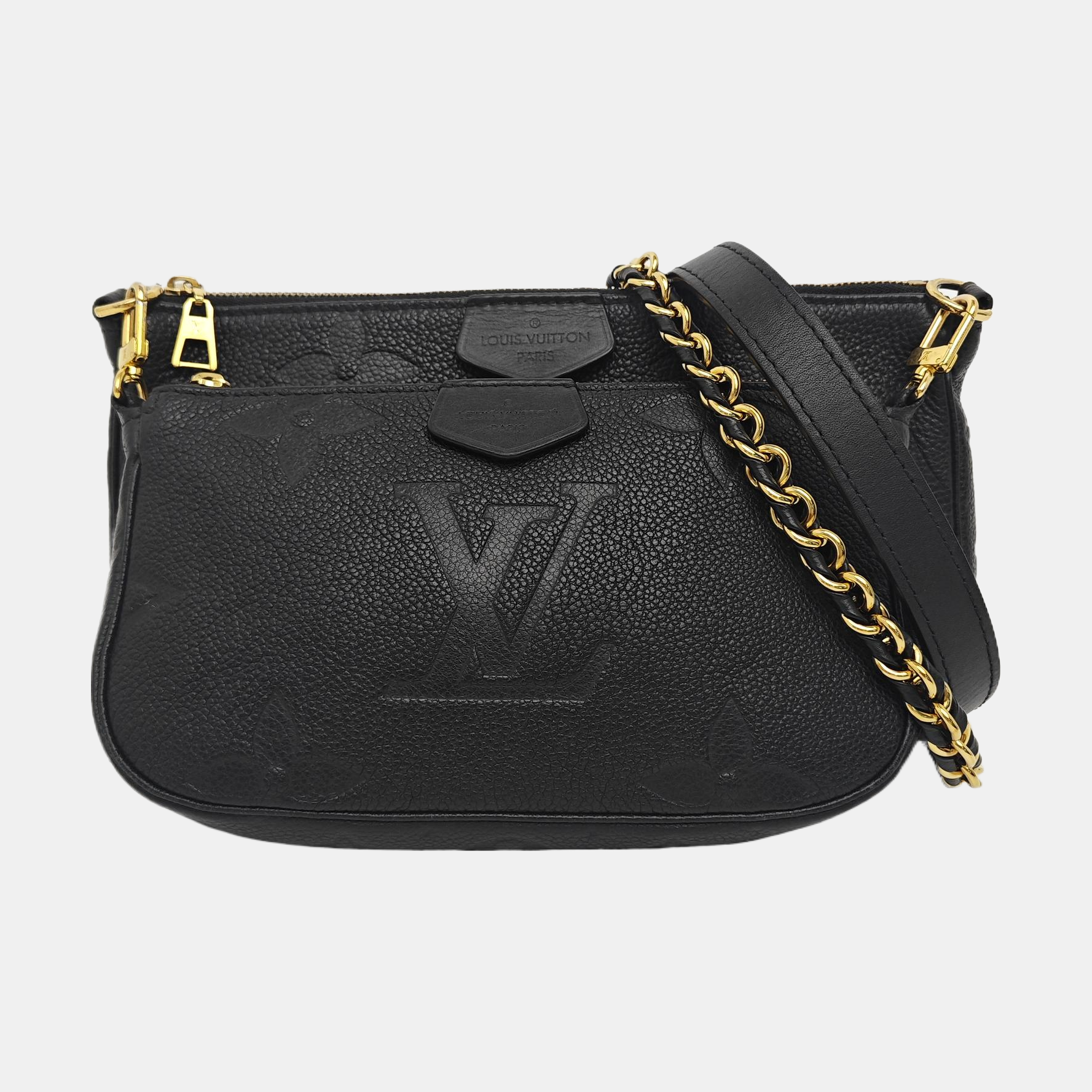 MULTI Monogram Calfskin Black