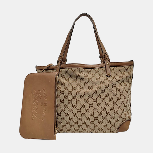 Monogram Canvas Brown
