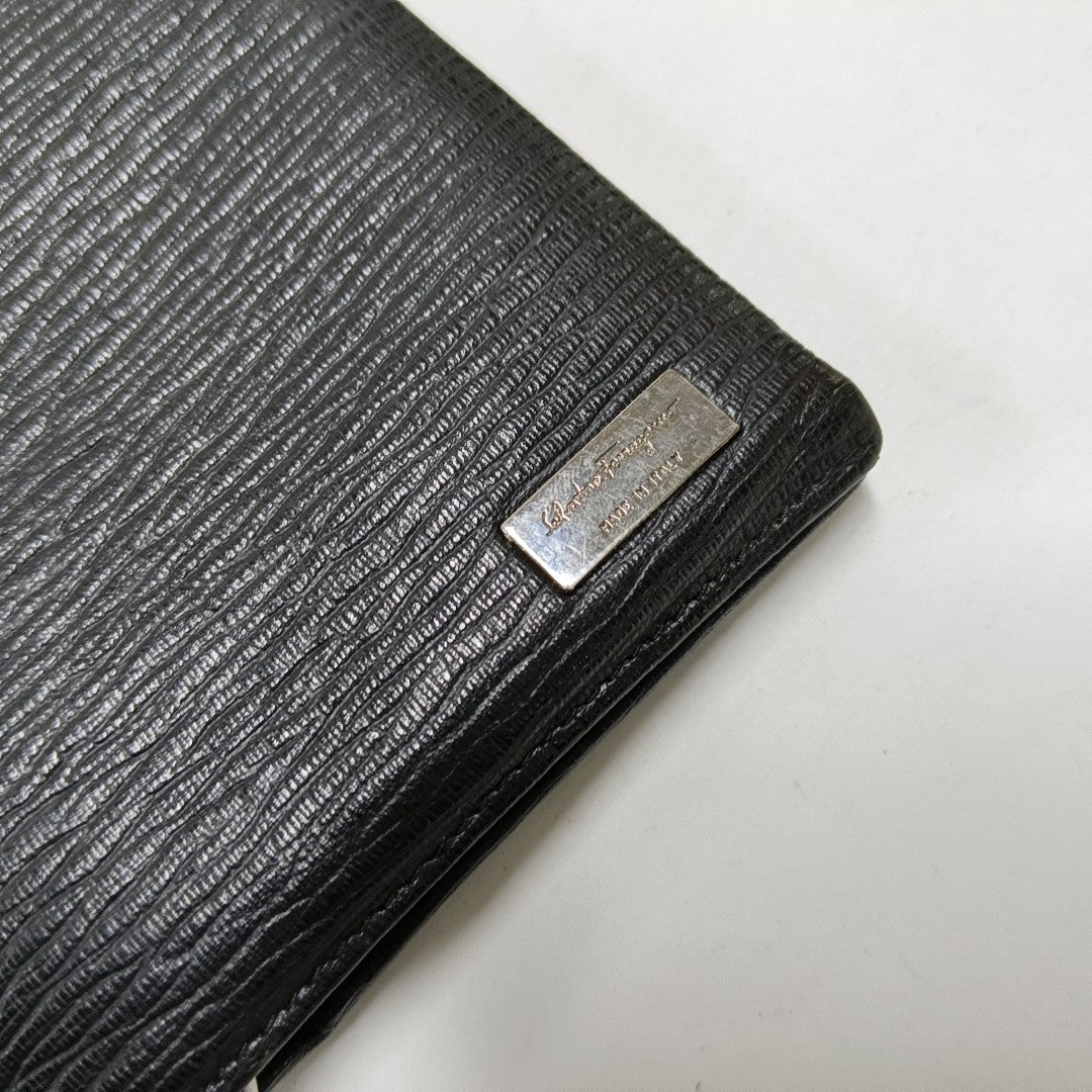 Calfskin Wallet Black