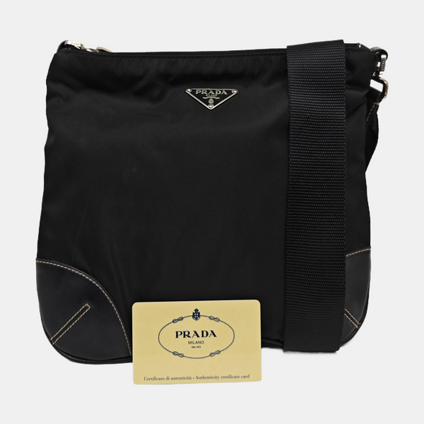 Vintage Nylon Black