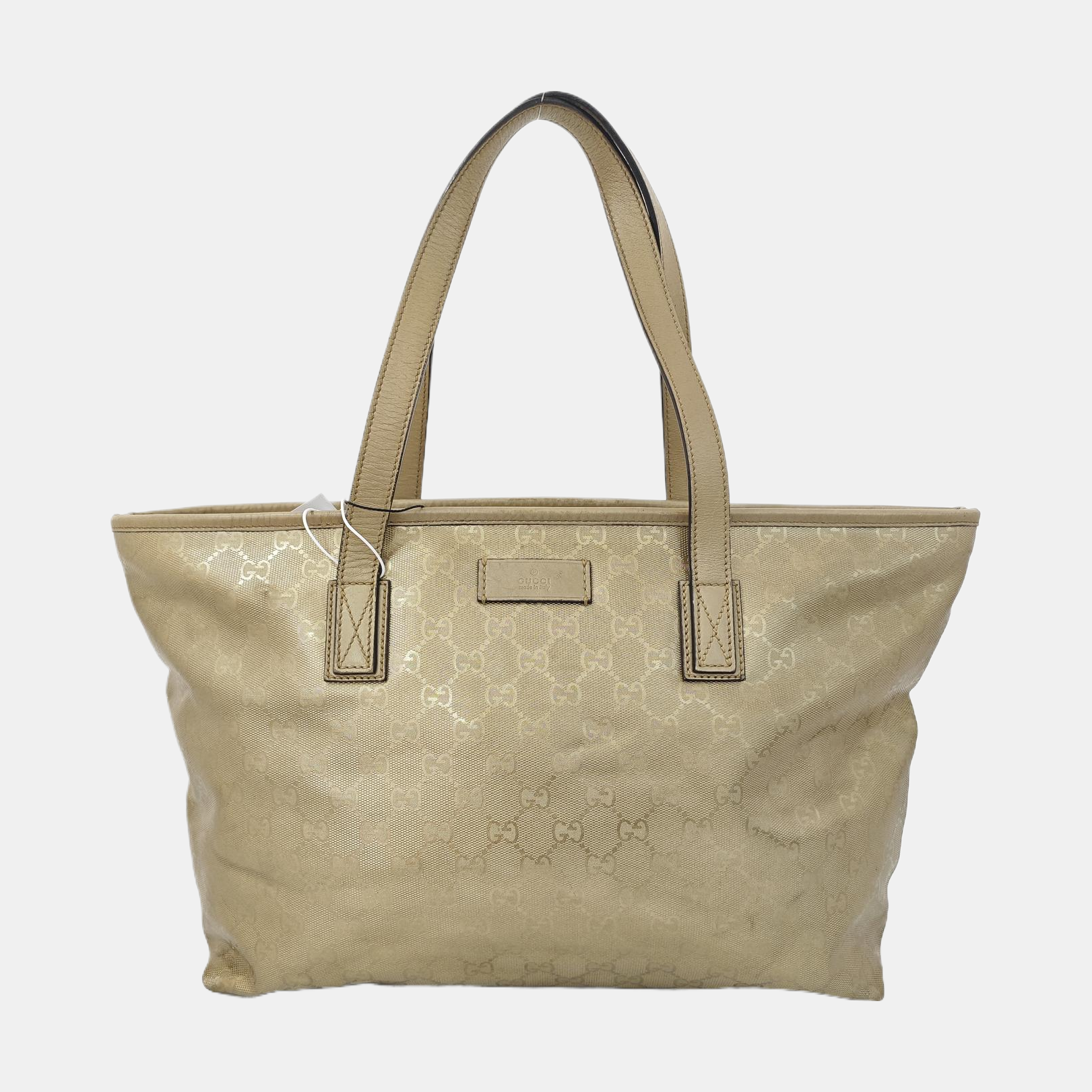 GG Imprime Monogram Special Material Gold