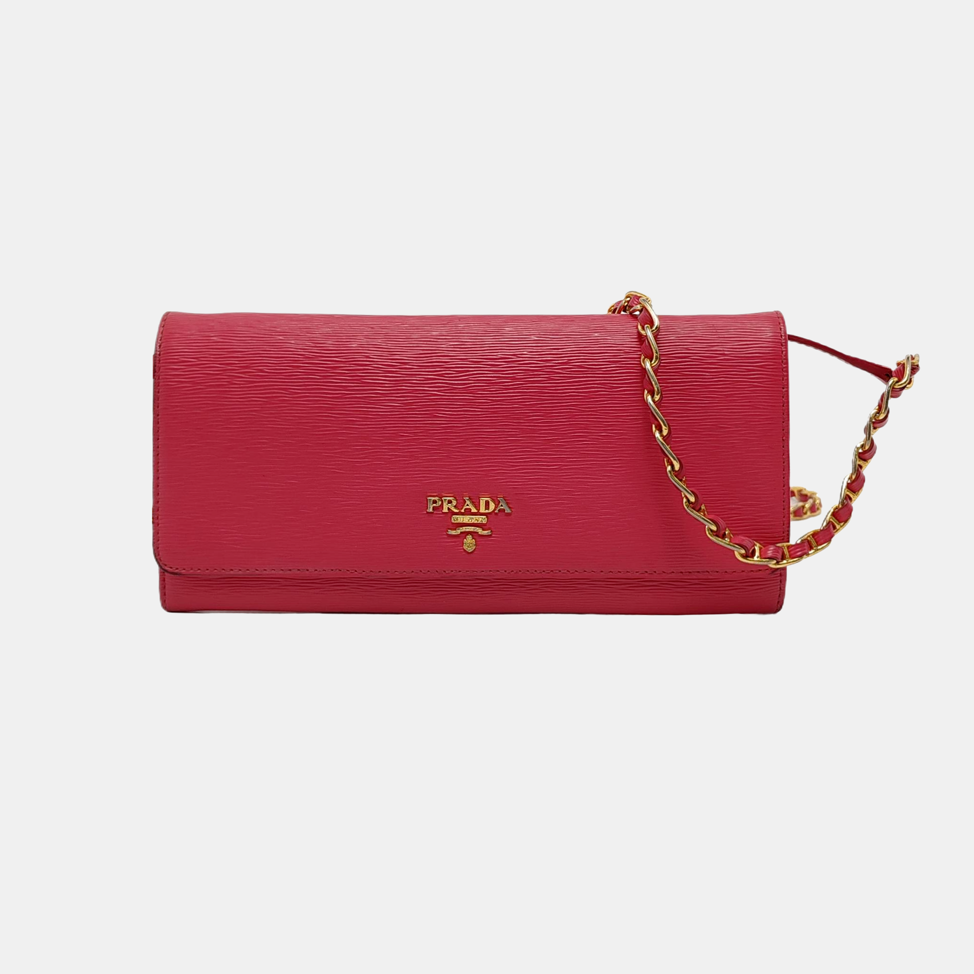 Mini Bag Calfskin Red