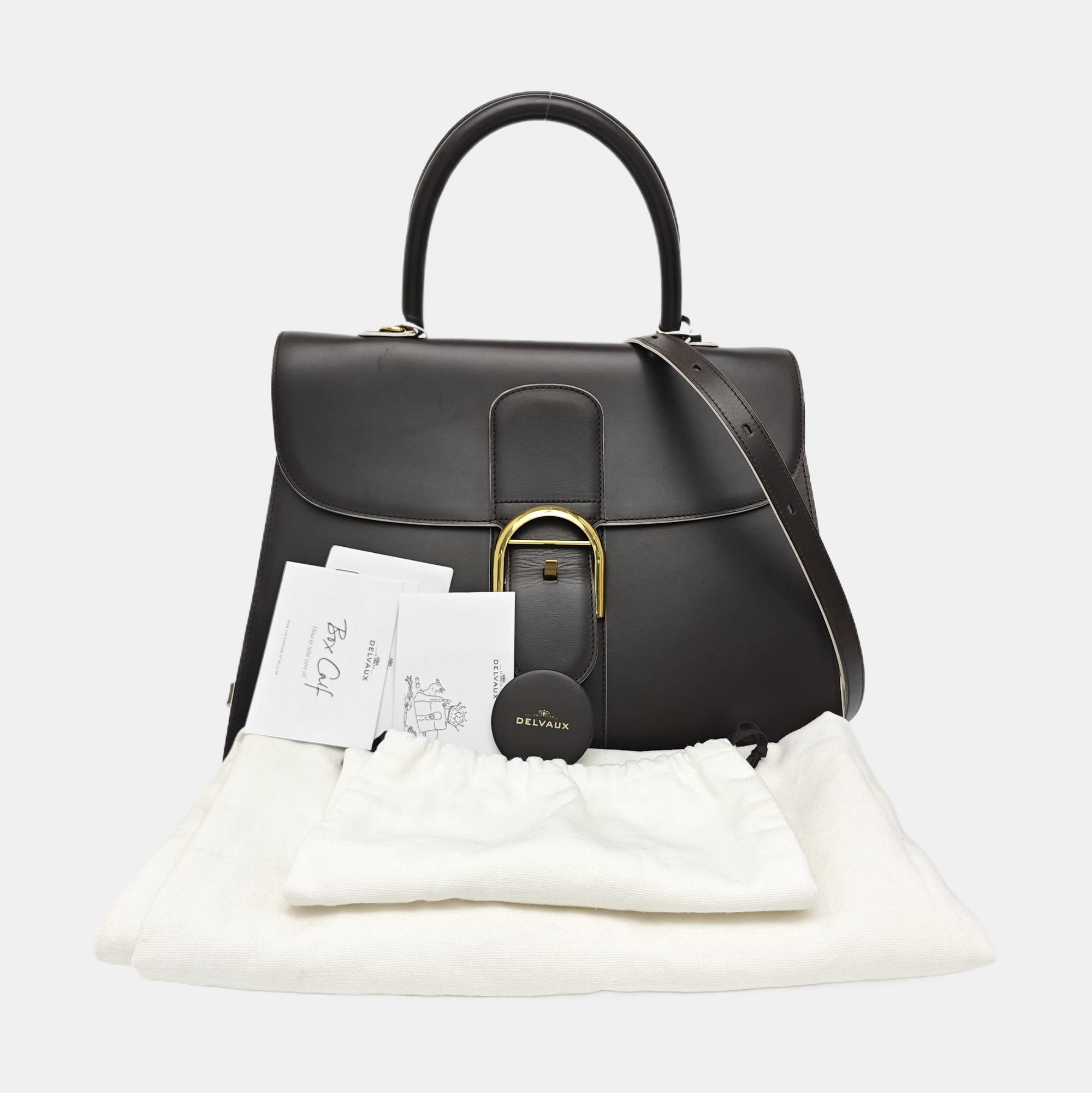 Brillant Calfskin Brown