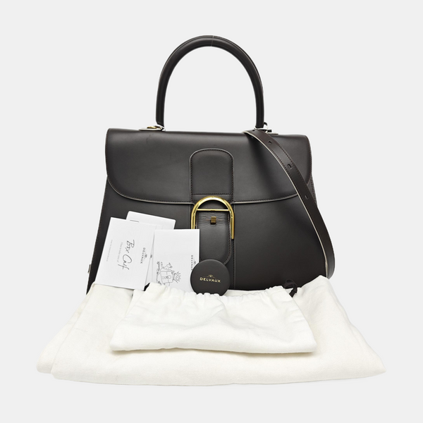 Brillant Calfskin Brown