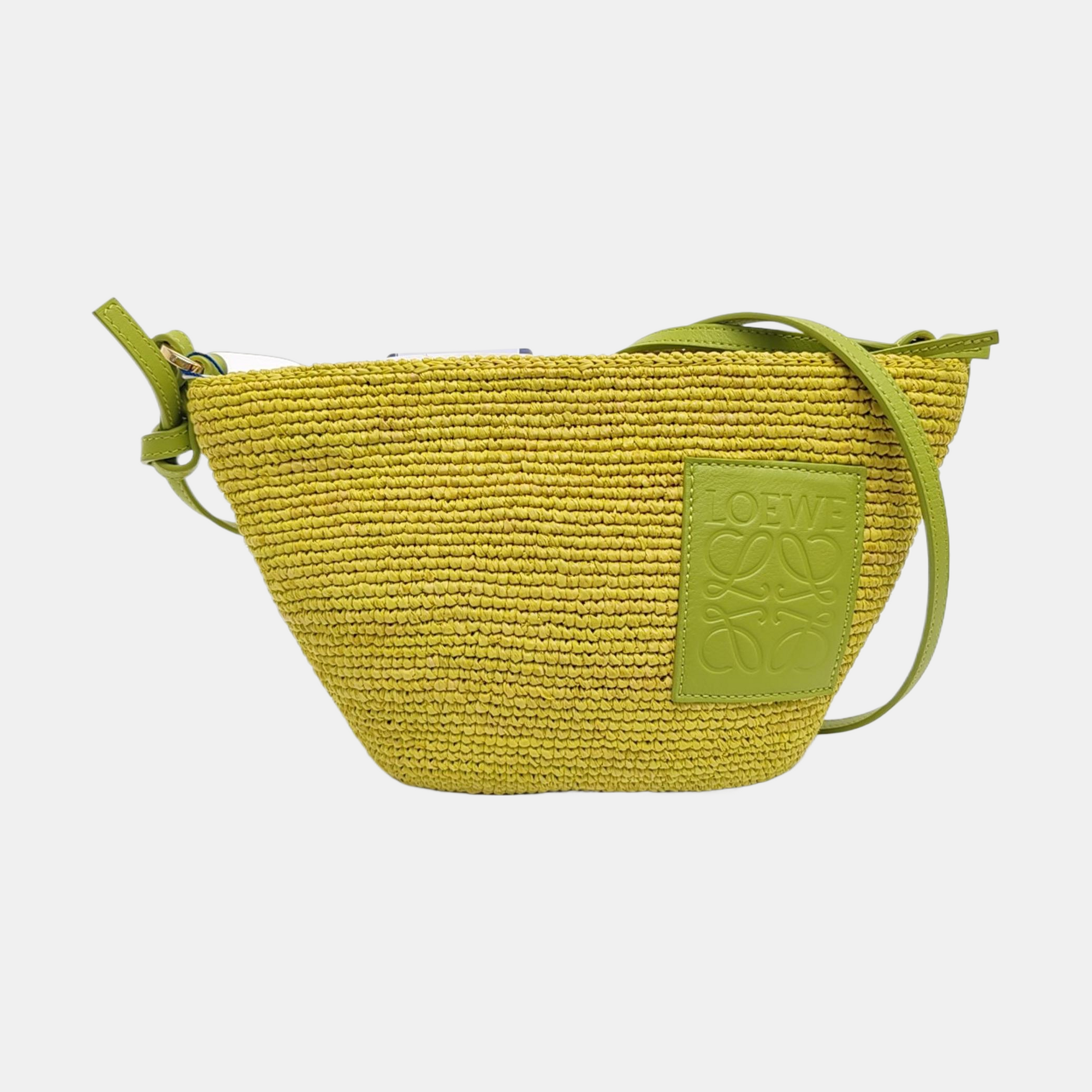 Pochette Straw Green