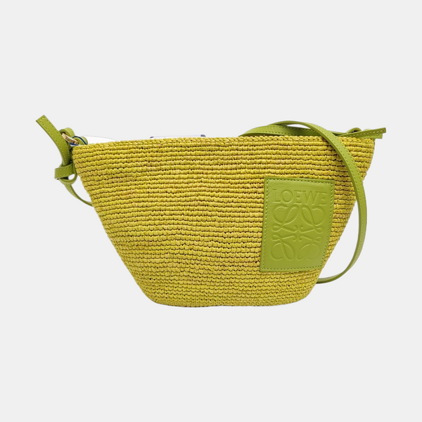 Pochette Straw Green