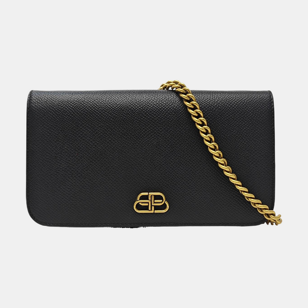 Sharp Calfskin Black