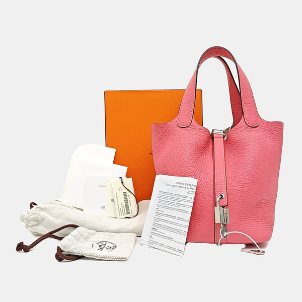 Picotin Lock 18 Clemence Pink