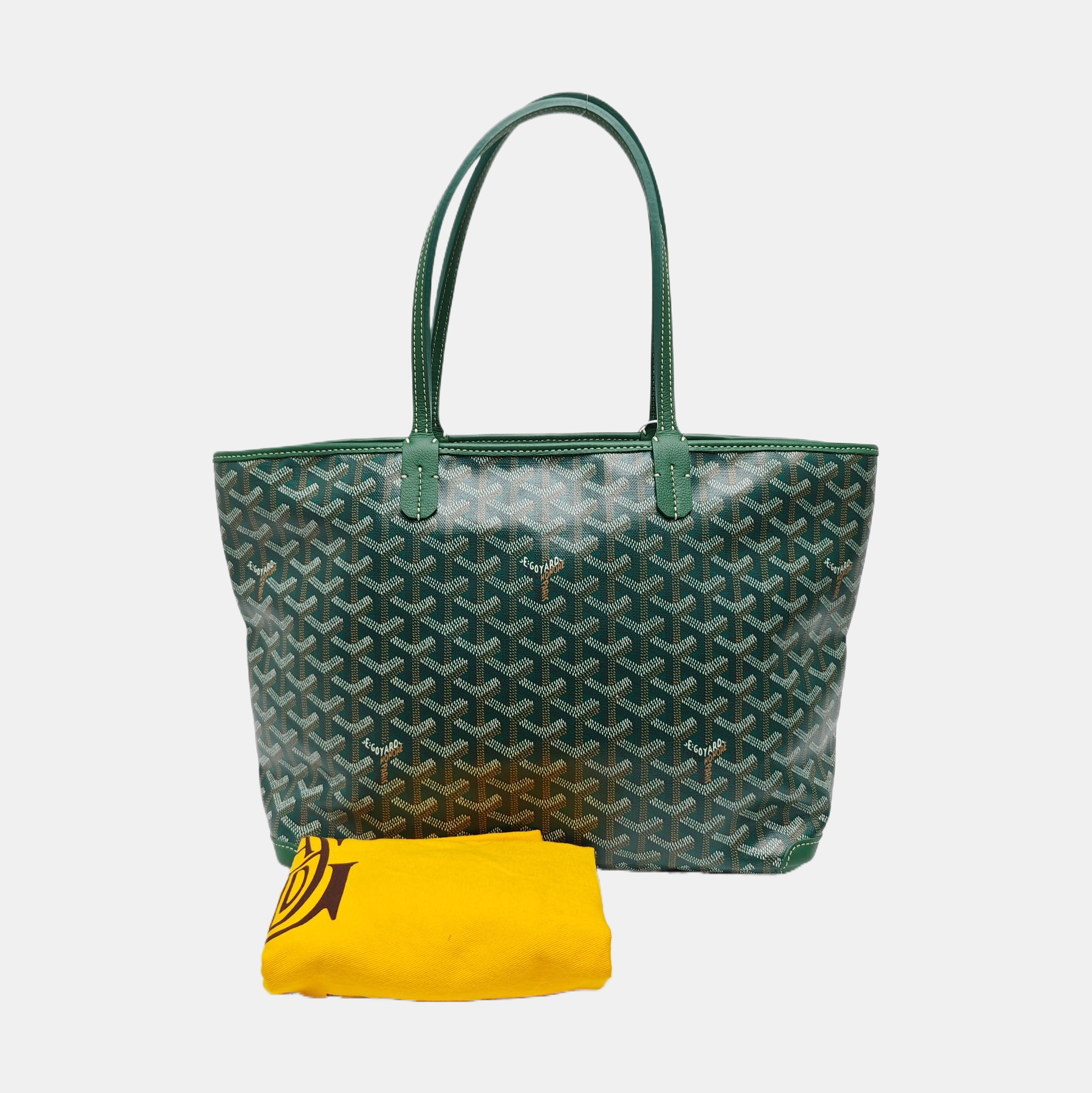 Artois Coated Canvas Green