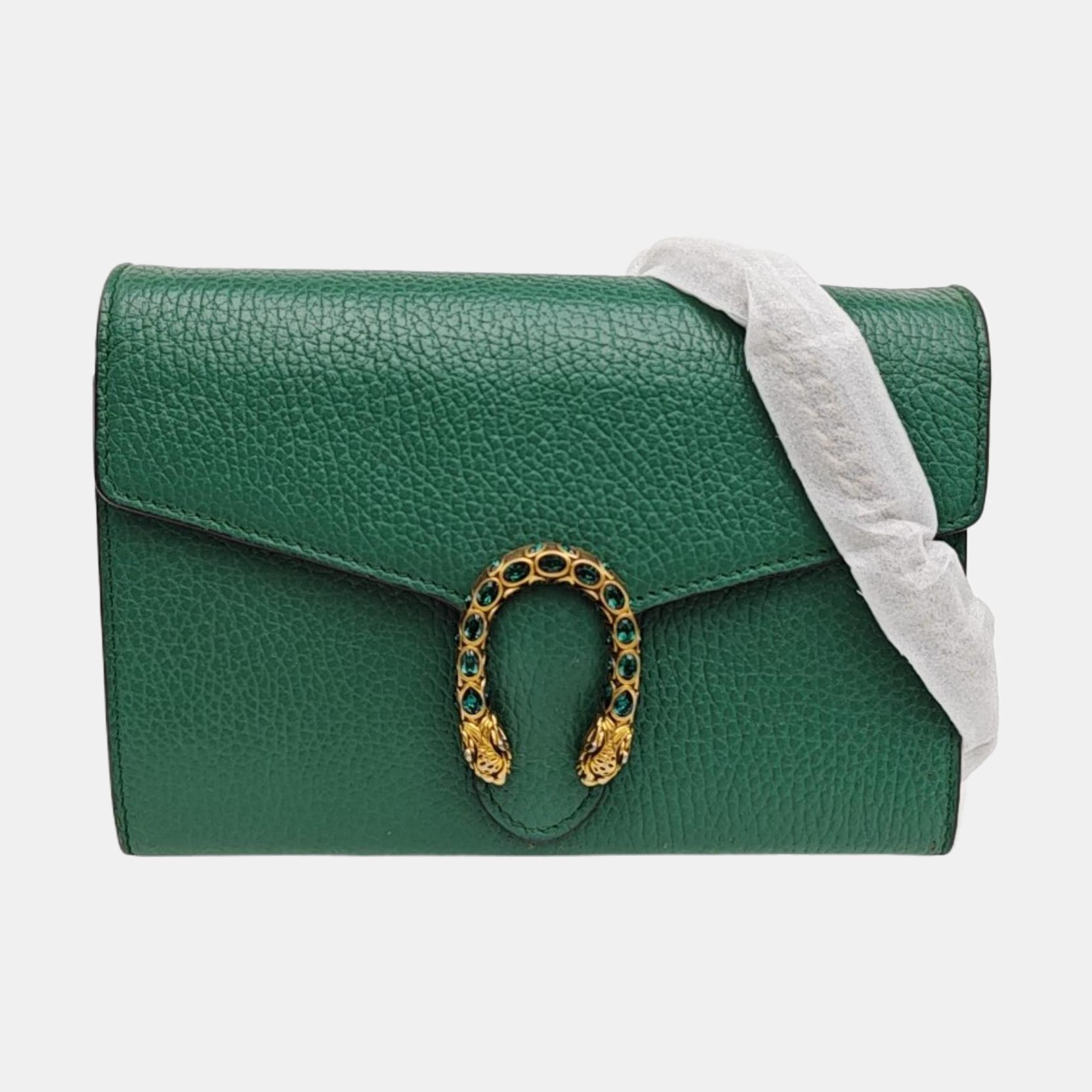 Dionysus Mini Calfskin Green