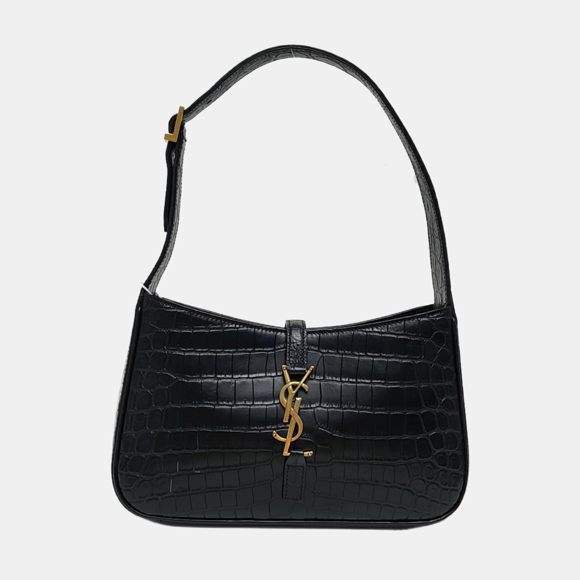 LE 5 À 7 Small Calfskin Black