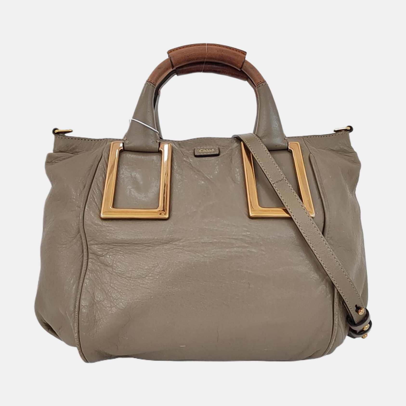 Ethel Leather Gray