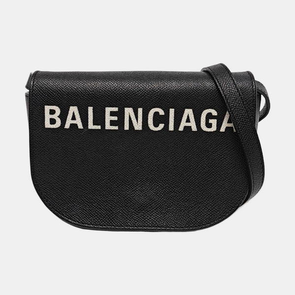Authenticated pre-owned  Ville Extra Small Calfskin Black - Shoulder Bag at Looply