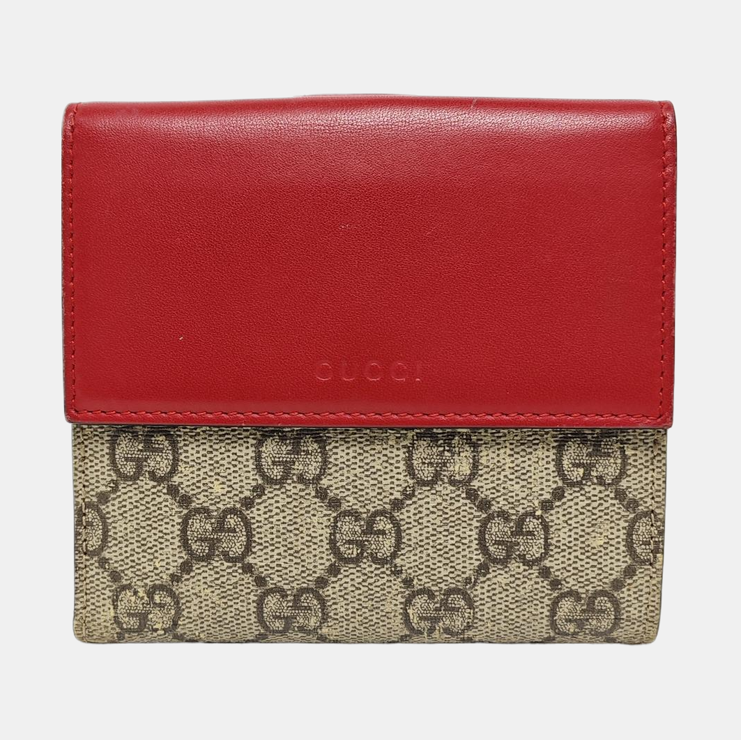 Monogram Coated Canvas Wallet Multicolor