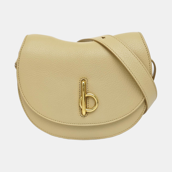 B Clip Mini Calfskin Yellow