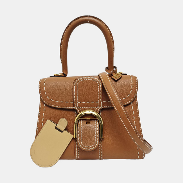 Brillant Mini Calfskin Brown